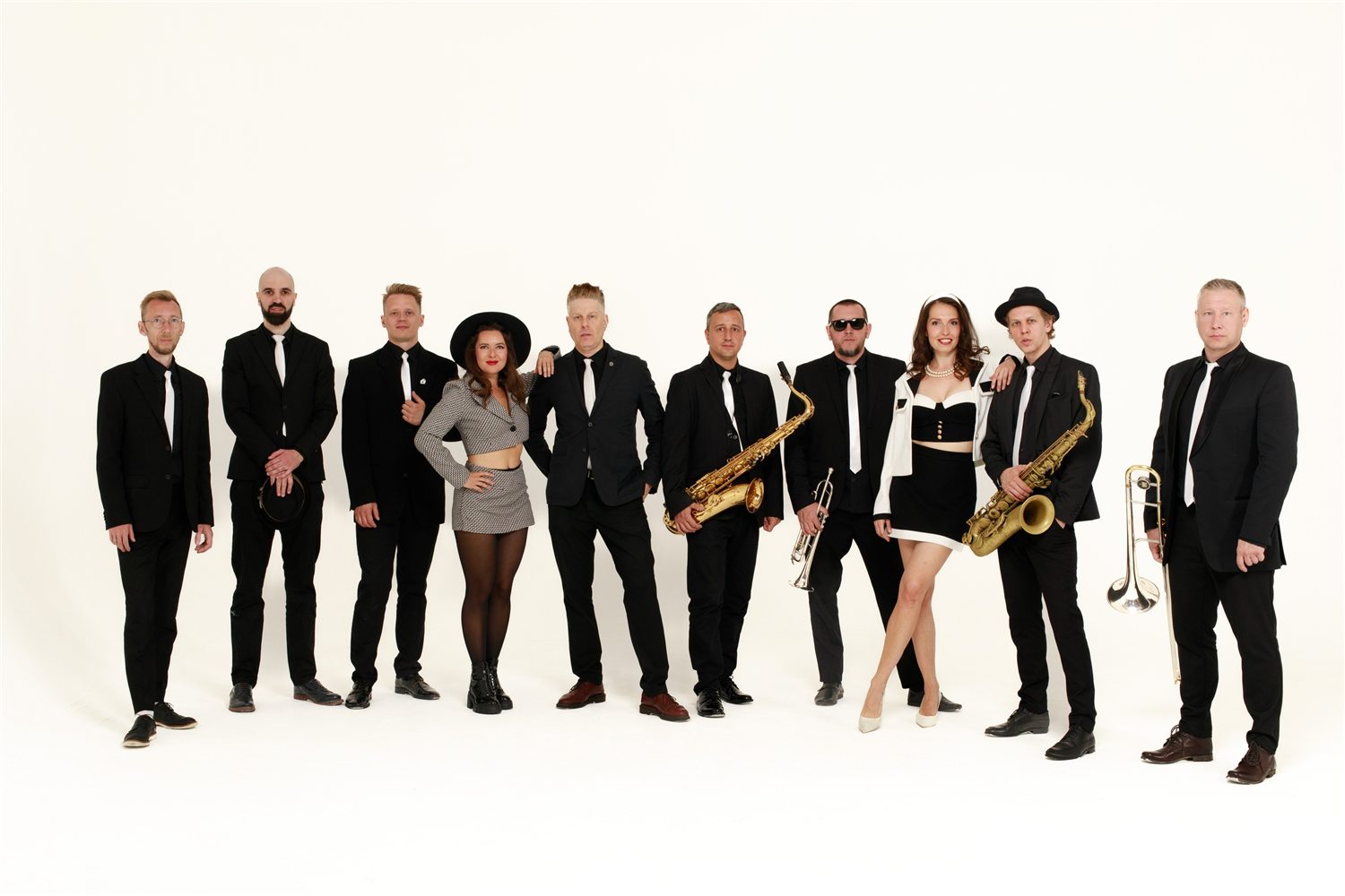 St. Petersburg Ska-Jazz Review, состав оркестра